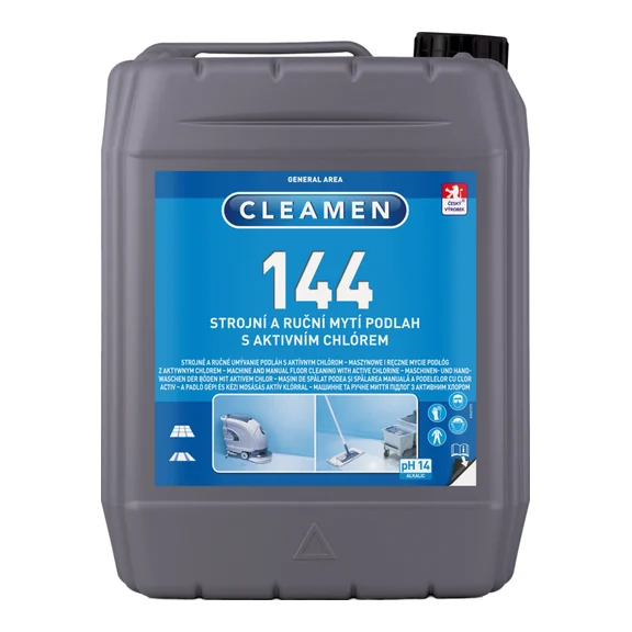CLEAMEN 144 strojné podlahy s chlórom