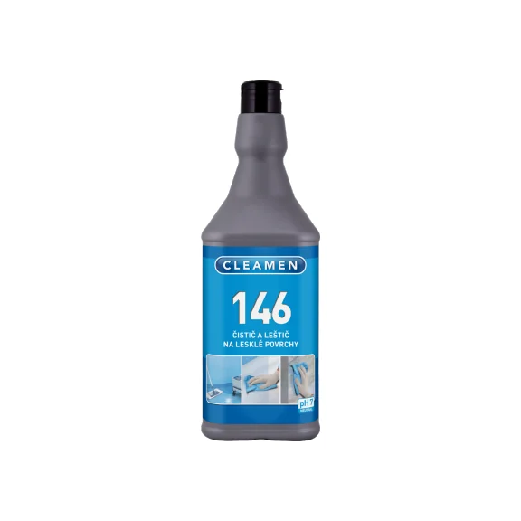 CLEAMEN 146 čistič a leštič na lesklé povrchy