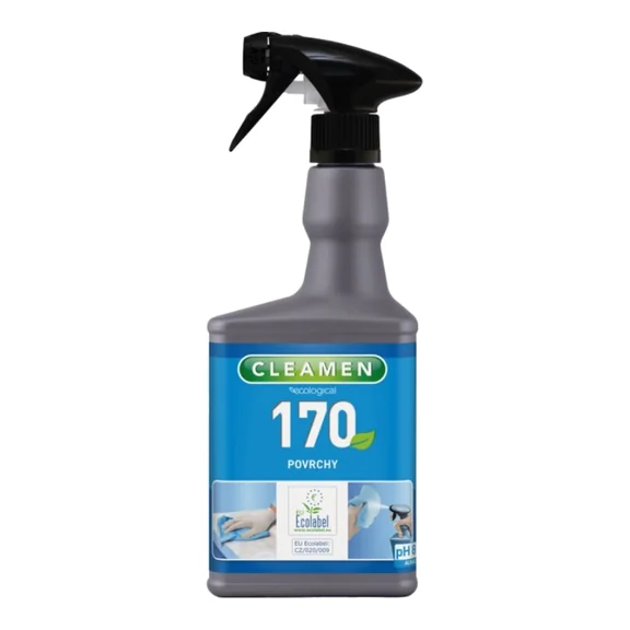 CLEAMEN 170 Povrchy