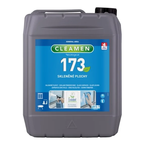 CLEAMEN 173 sklenené plochy
