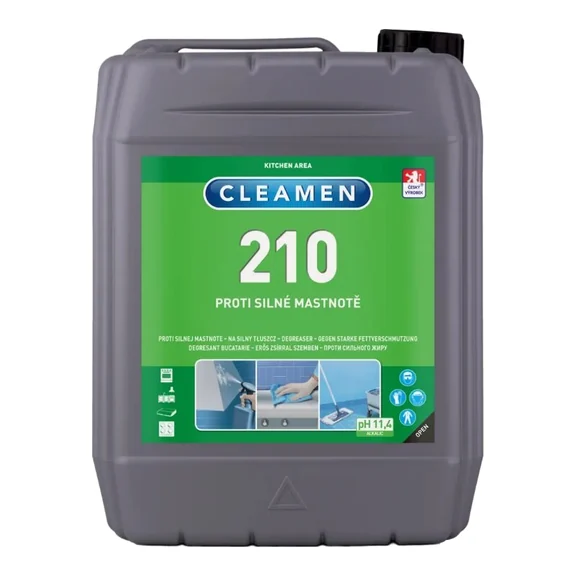 CLEAMEN 210 proti silným mastnotám